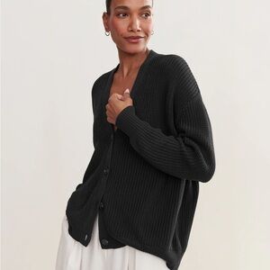 Jenni Kayne Cotton Cocoon Cardigan